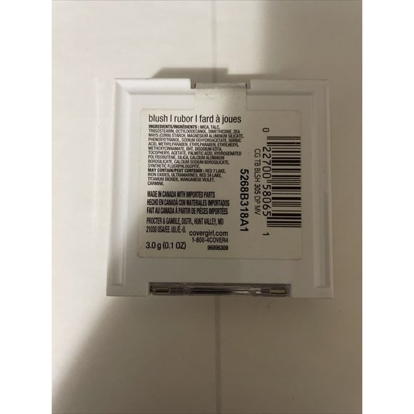 COVERGIRL ~ Tru Blend Blush ~ Deep Mauve #305 - Picture 3 of 3